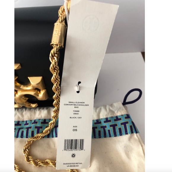 Tory Burch Eleanor Small Convertible Shoulder Bag - Picture 16 of 16